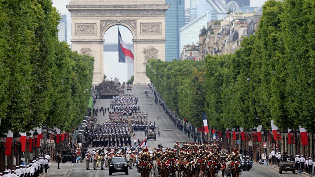 France's Bastille Day Parade to Highlight European Unity in Support of Ukraine