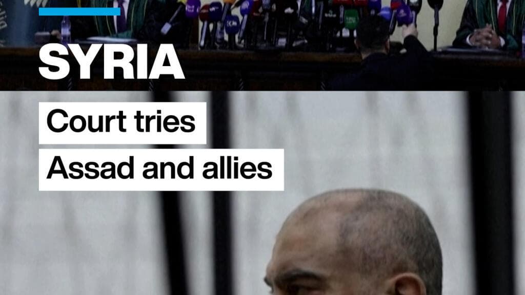 Syria tries prominent Assad-era security official