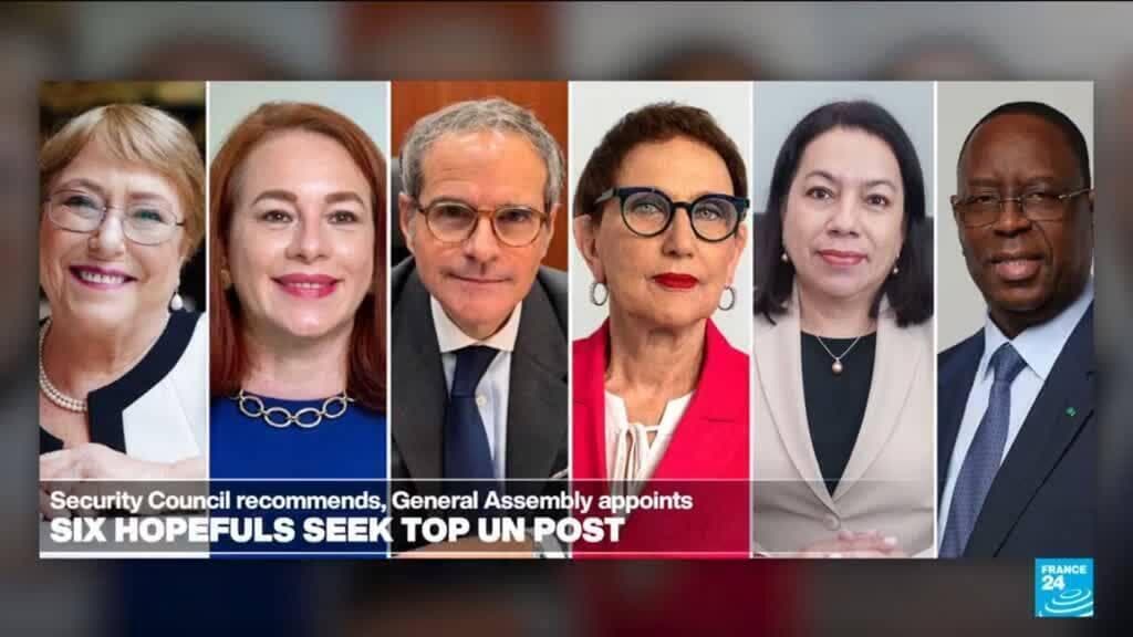 Six Candidates Present Visions for Next UN Secretary-General Role