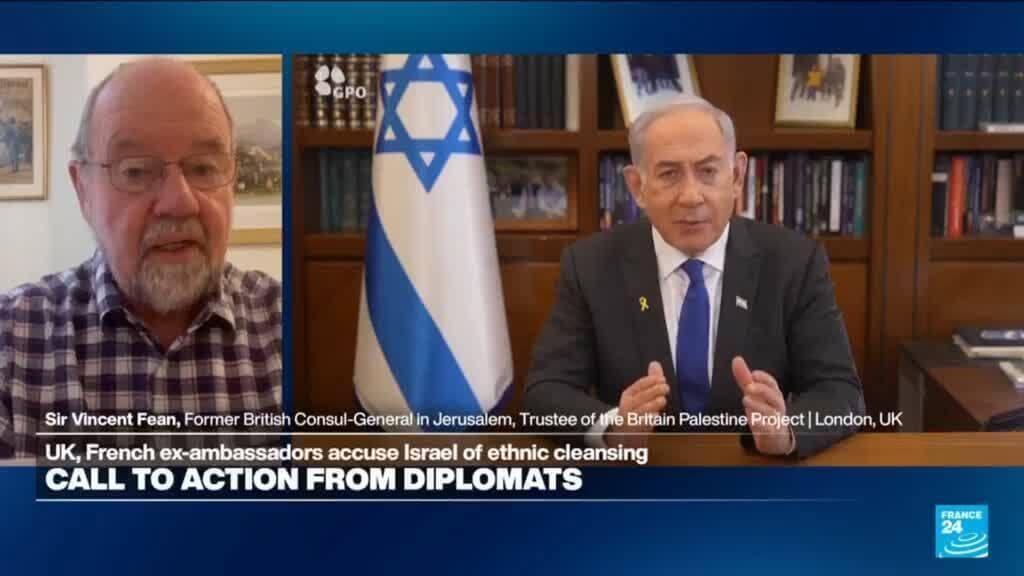 Over 100 Former UK and French Diplomats Accuse Israel of Ethnic Cleansing