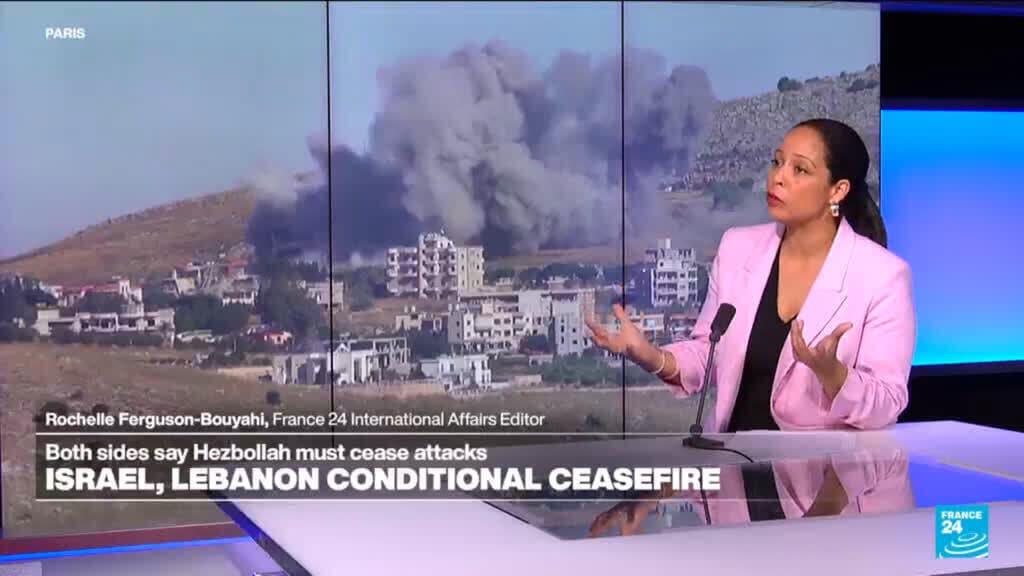 Israel and Lebanon Reach Conditional Ceasefire Agreement