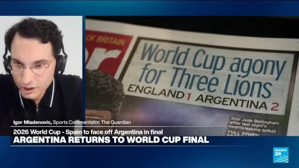 English Players Carry Burden of 60 Years of World Cup Heartbreak