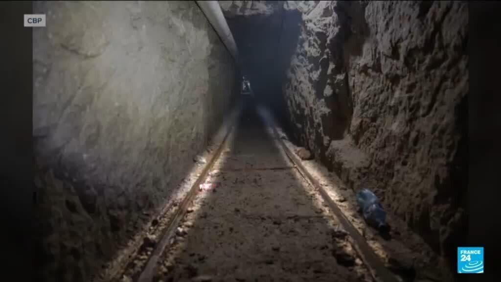 Authorities Discover 600-Meter Tunnel on US-Mexico Border Linked to Drug Smuggling