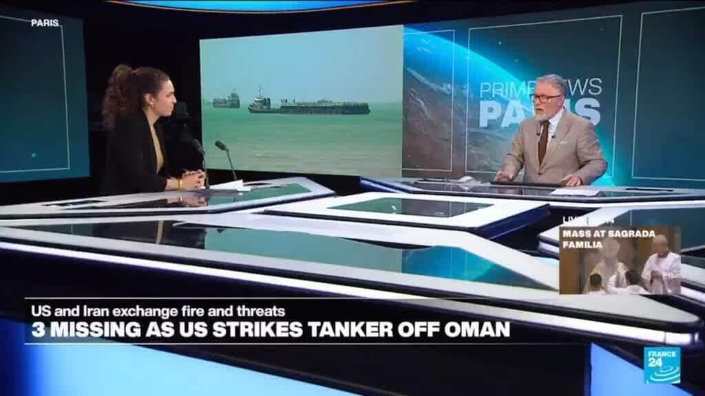 Three Indian Crew Members Missing After US Attack on Tanker Near Oman