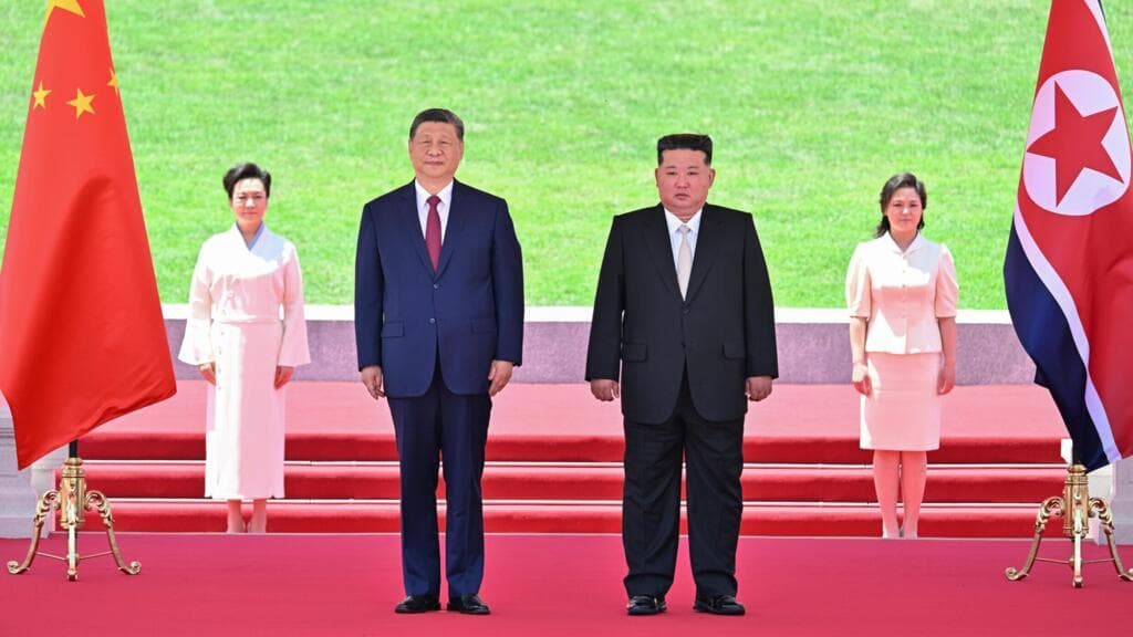 Xi Jinping Reaffirms Commitment to Strengthen China-North Korea Relations