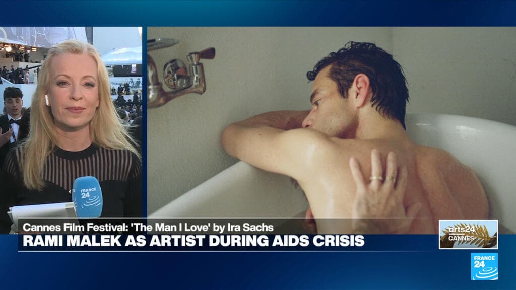 Rami Malek stars in Cannes film exploring love amid the AIDS crisis