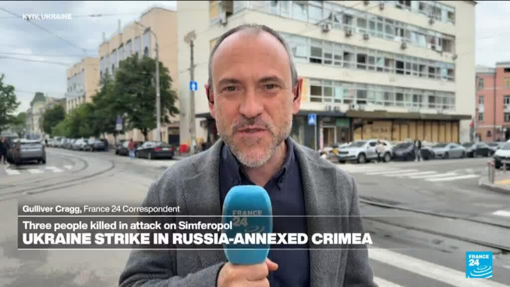 Ukrainian Strikes Reportedly Result in Three Deaths in Crimea