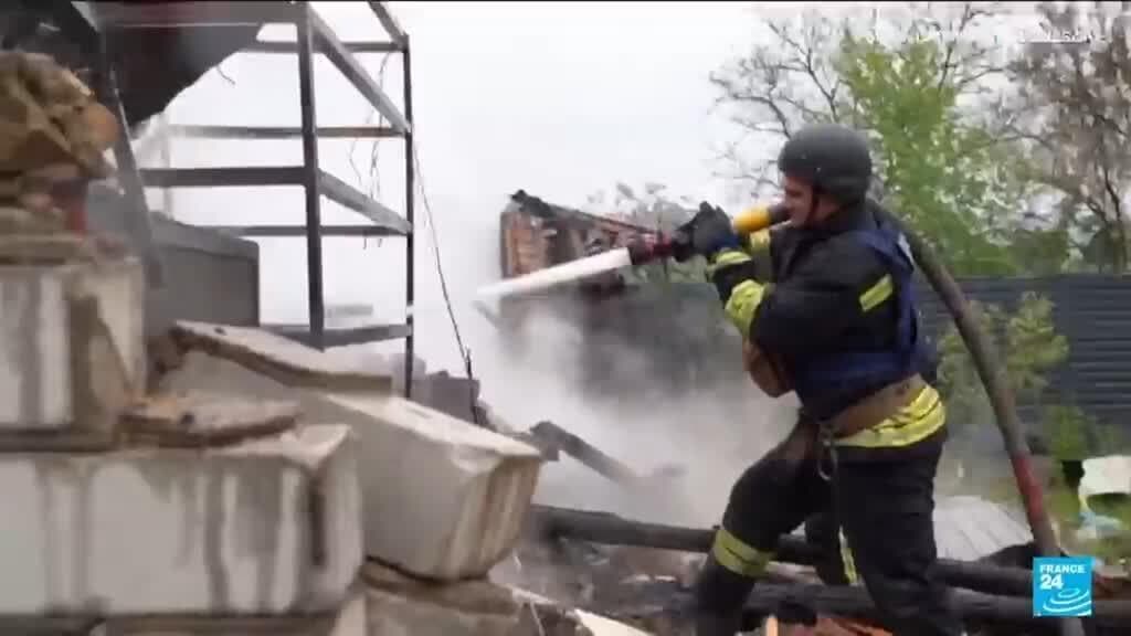 Russia Launches Daytime Drone Assault on Ukraine, Striking with 800 Drones