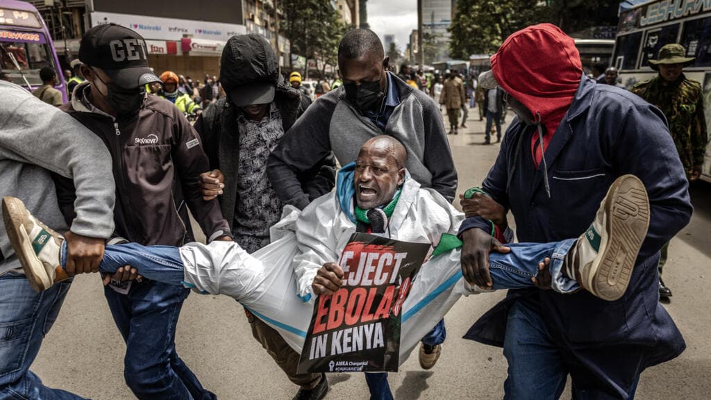 Kenyans Protest US Plan for Ebola Quarantine Center in Nairobi