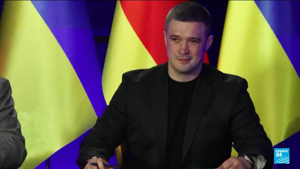 Protests Erupt in Ukraine Over Removal of Former Defense Minister Fedorov