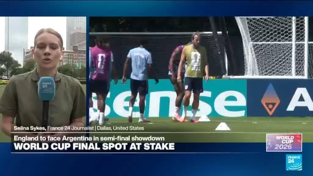 Argentina Faces England in World Cup Semi-Final Showdown