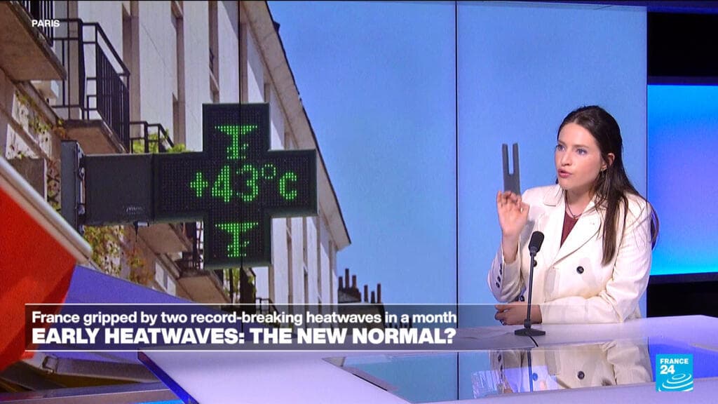 France Faces Second Heatwave in a Month as Temperatures Soar