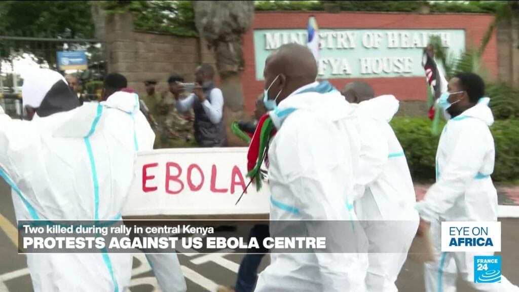 Opposition in Kenya Grows Against US Ebola Quarantine Facility