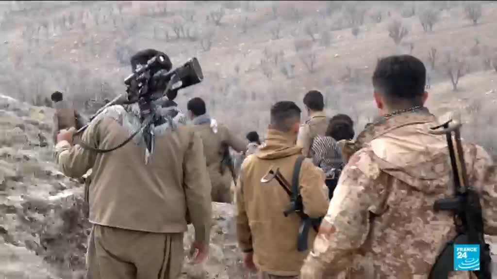 Middle East war spirals as Iran hits Kurds in Iraq