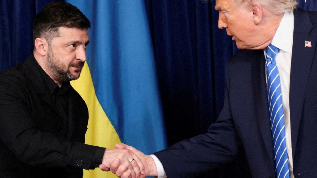 Ukrainian President Zelensky to Meet with Trump at the White House