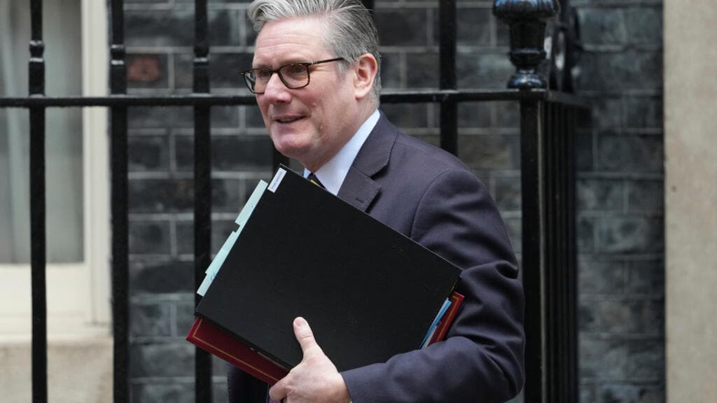 British MPs vote on whether to probe PM Starmer over Mandelson hire