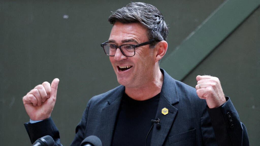 Andy Burnham Elected Labour Leader, Set to Become UK Prime Minister