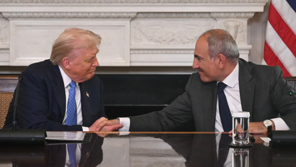 Trump Supports Armenian Prime Minister Pashinyan Ahead of June Elections