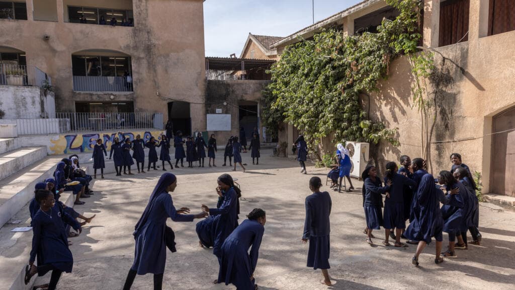 Senegal opens its first elite boarding school for girls on Goree Island