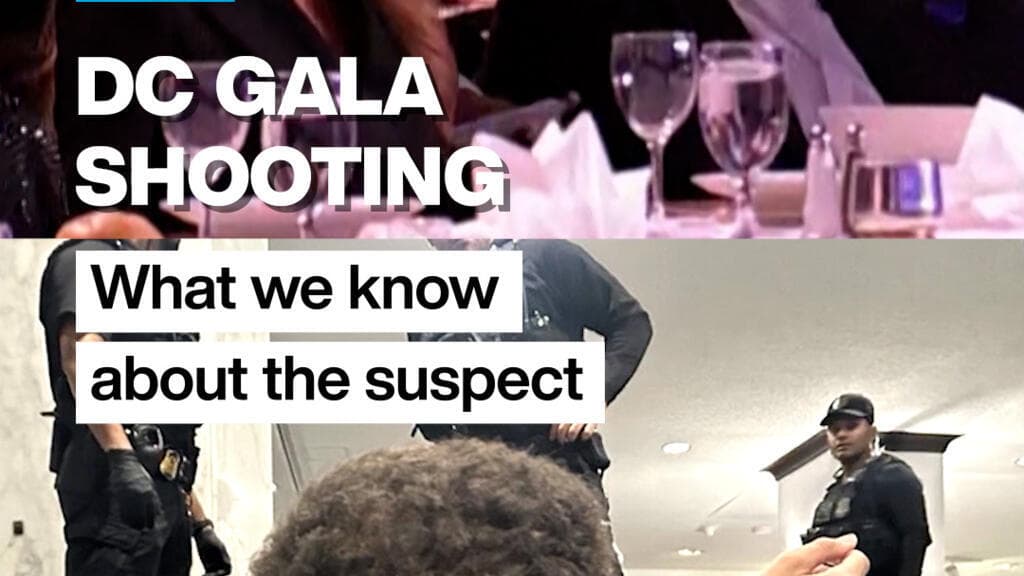 DC gala shooting: What we know about the suspect