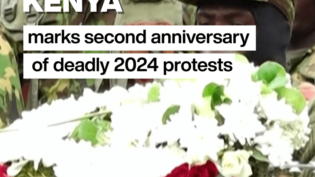 Kenya Commemorates Second Anniversary of 2024 Protest-Related Deaths