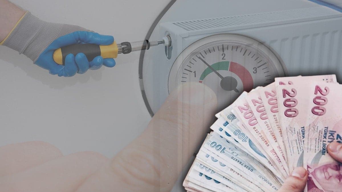 Gece kombiyi kapatanın 15 bin lirası gidiyor