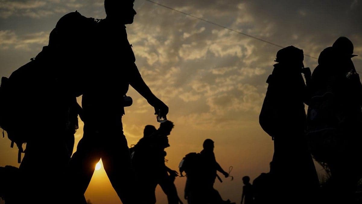 Fethiye'de 35 düzensiz göçmen yakalandı