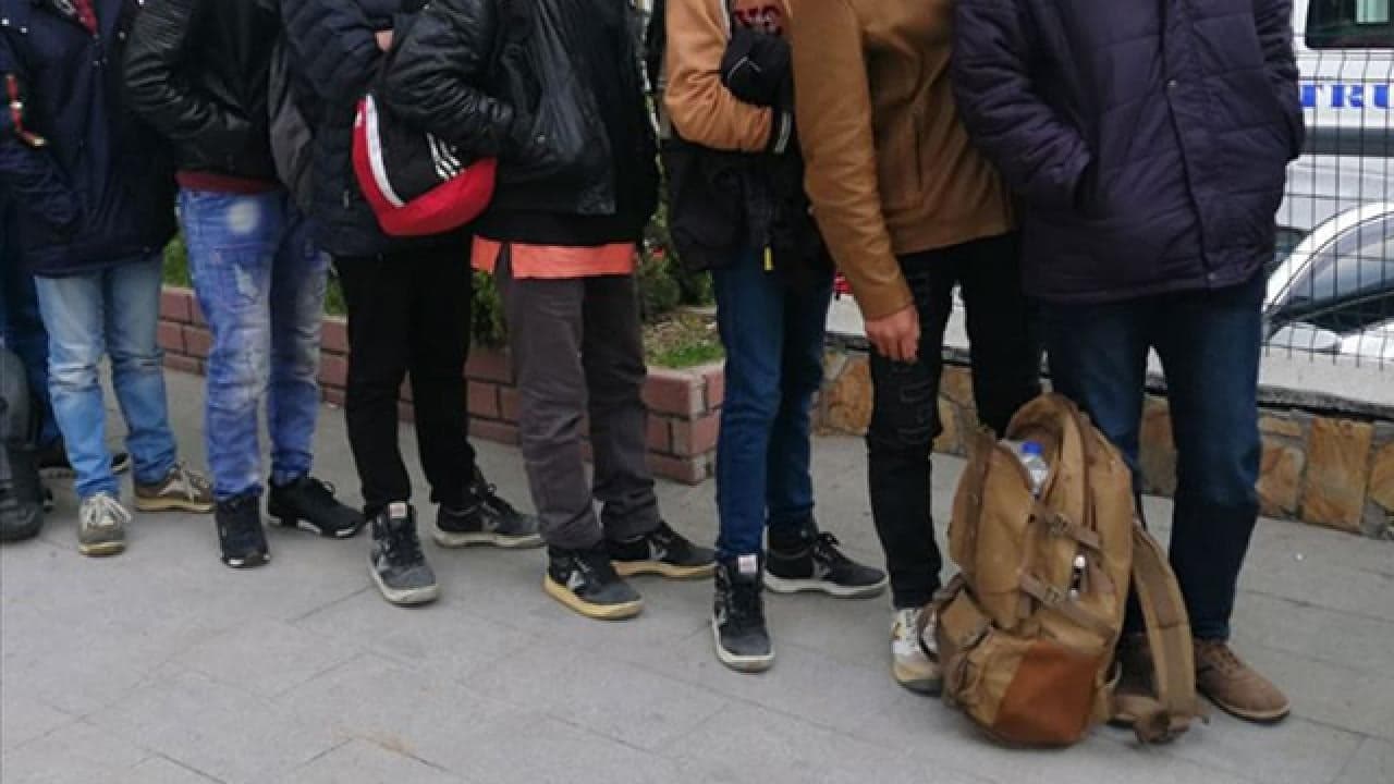 Sınırda denetim: Edirne ve Kırklareli'nde 11 düzensiz göçmen yakalandı