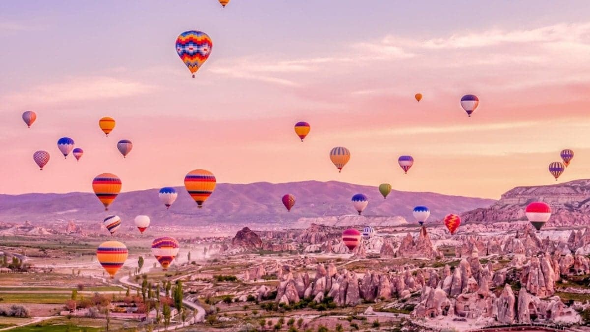 Kapadokya’da bienal heyecanı