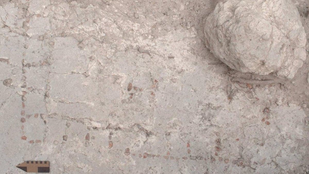 Eşi benzeri görülmemiş antik masa oyunu bulundu