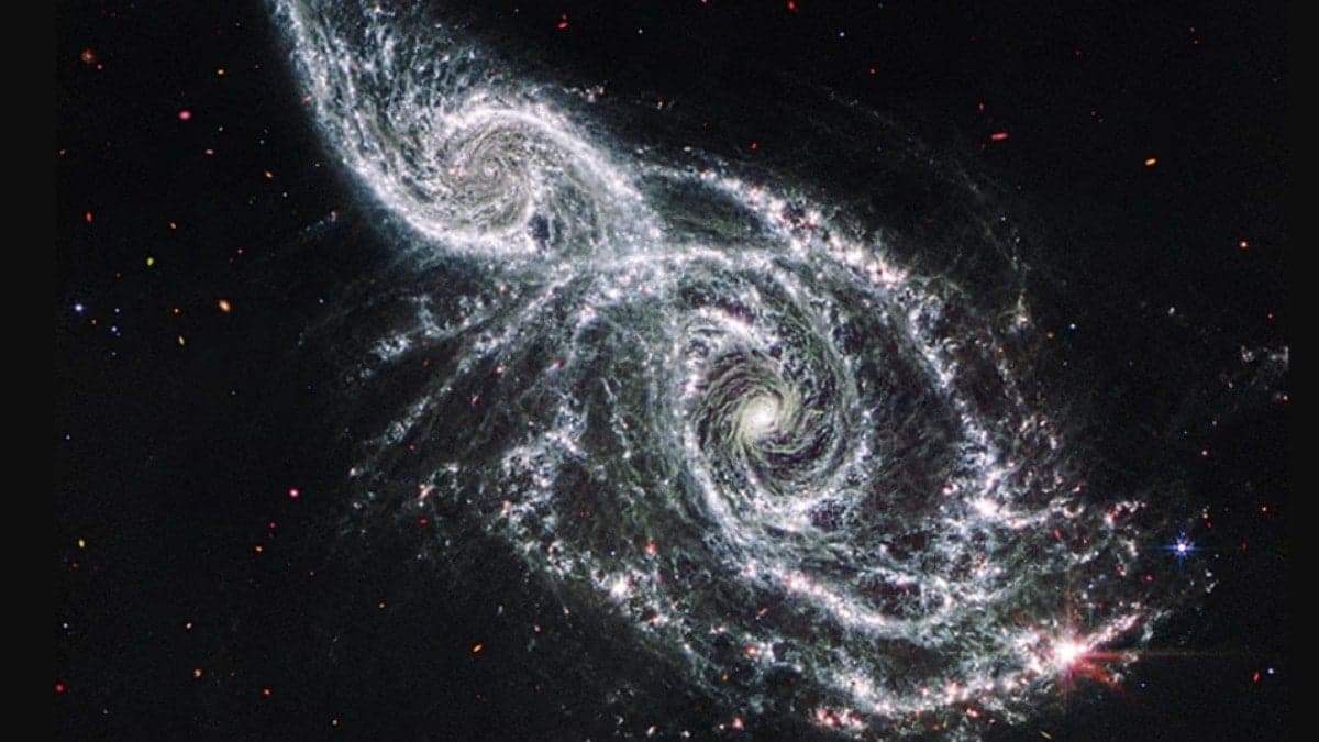 NASA paylaştı: Uzaydan büyüleyici görüntü