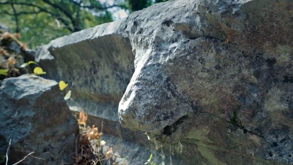 2 bin yıllık aslan başlı çörten kırıldı: İnceleme başlatıldı