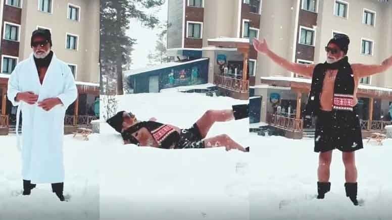 79 yaşındaki Fedon bu kez denize değil kara atladı