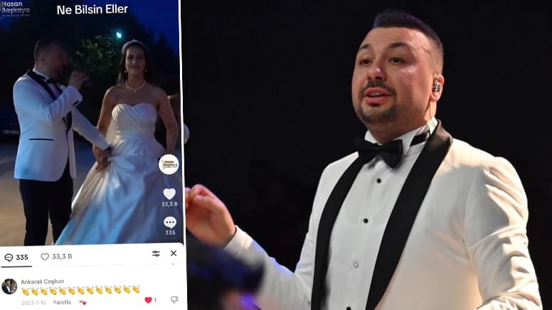 Düğününde söylediği şarkı başını yaktı: Gelen telefonla hayatının şokunu yaşadı