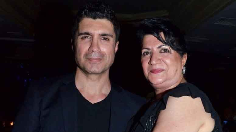 Özcan Deniz'in annesi hastaneye kaldırıldı