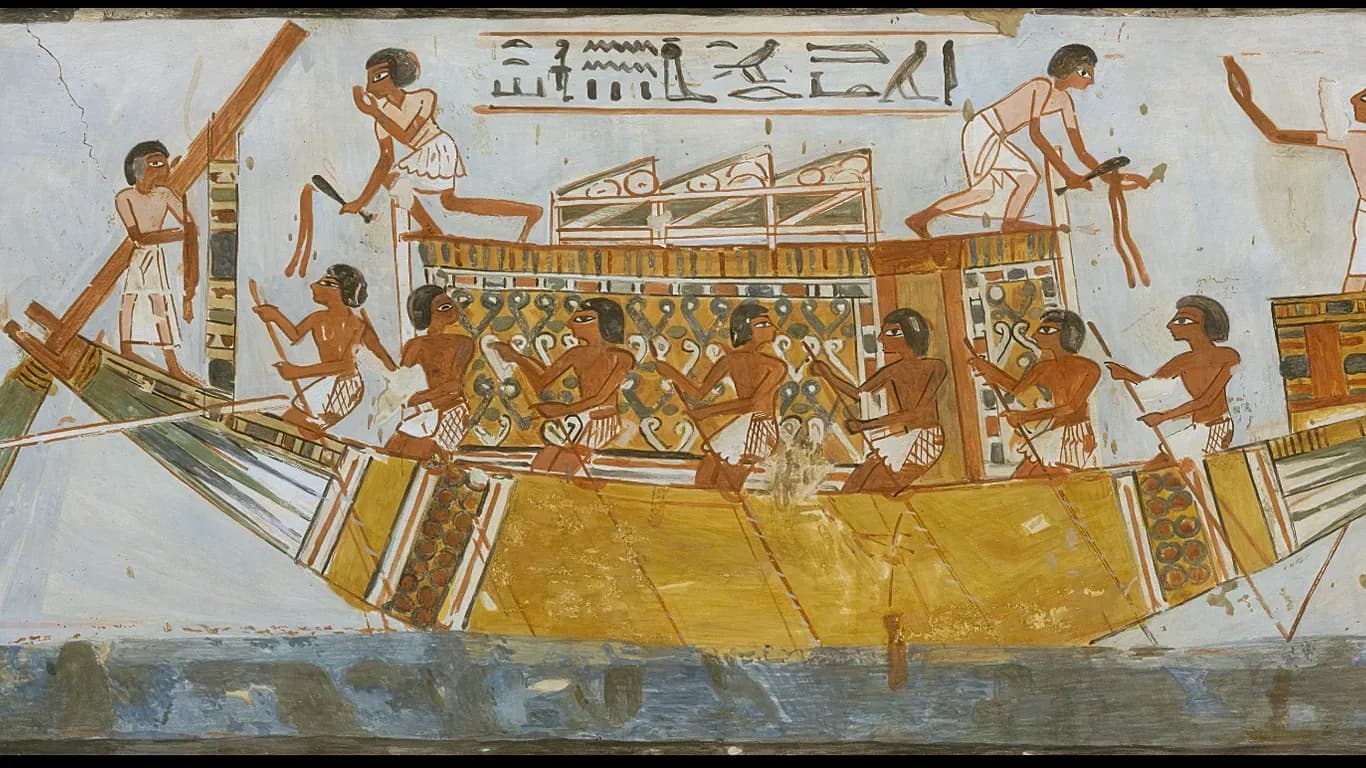 2 bin yıllık eğlence teknesi gün yüzüne çıktı