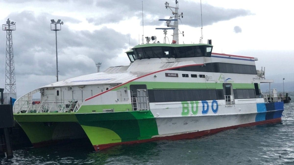 BUDO'nun 8 seferi daha iptal edildi