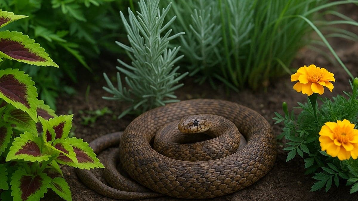 Bu bahar bahçenize dikin: Yılanlar bahçenize bir daha uğramayacak