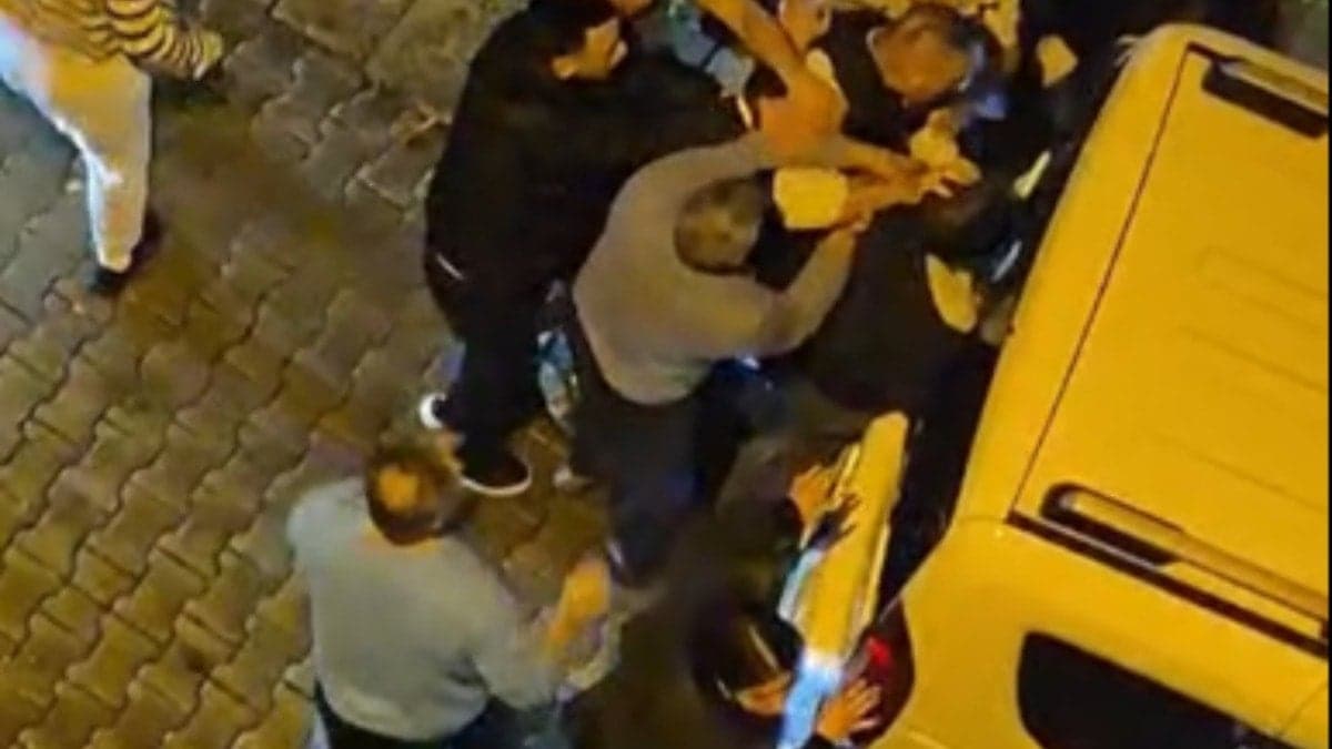 Kornaya basınca mahalle ayağa kalktı! Dayak yemekten kurtulamadı