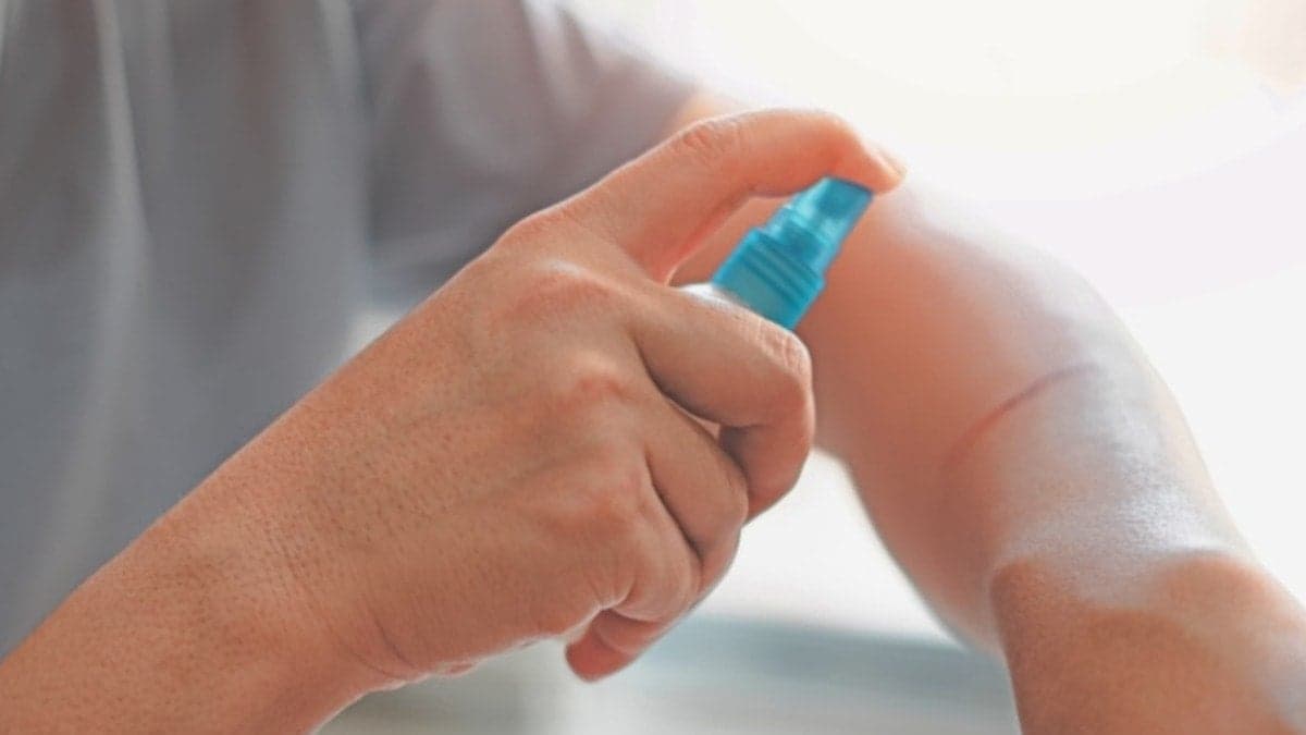 Kanamayı bir saniyede durduran sprey toz geliştirildi