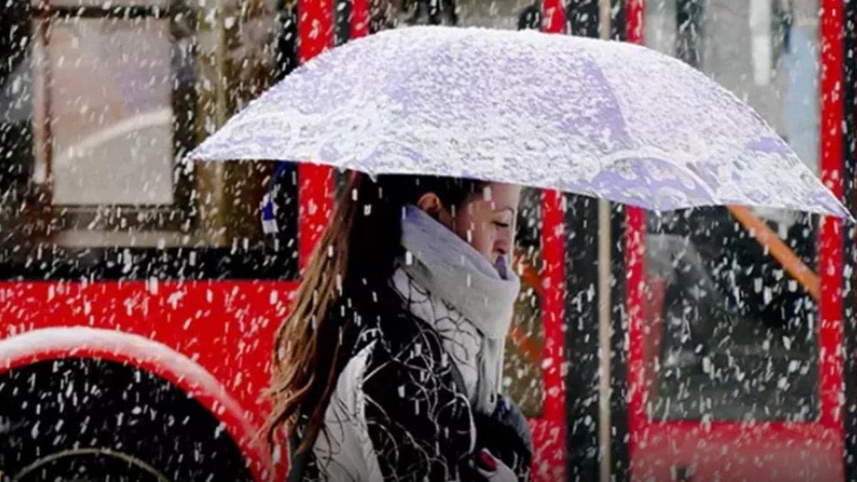 İstanbul'a önce lodos sonra kar geliyor! Beyaz esarete saatler kaldı