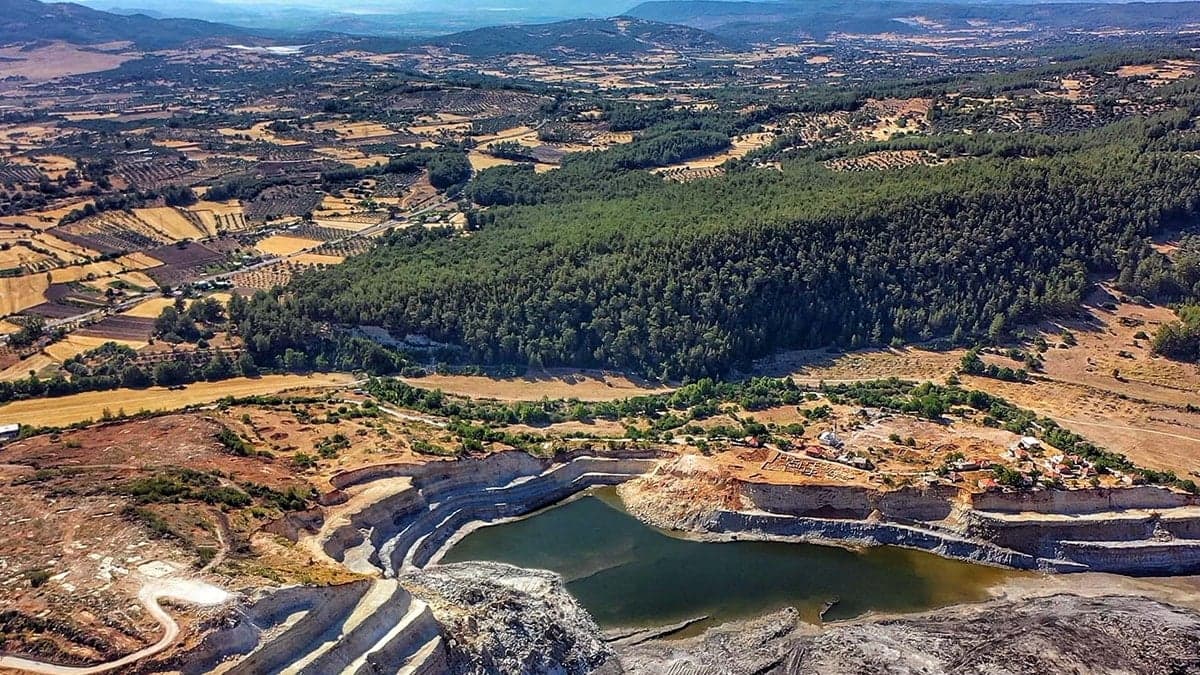 İkizköy Akbelenlilerin korktukları oldu!