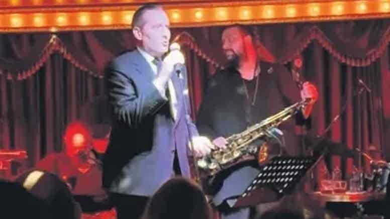 İş insanı Ali Gürsoy şarkıcı oldu