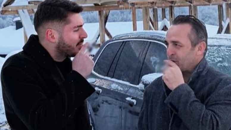 Hayırlı evlat... Blok3 babası için kesennin ağzını açtı!