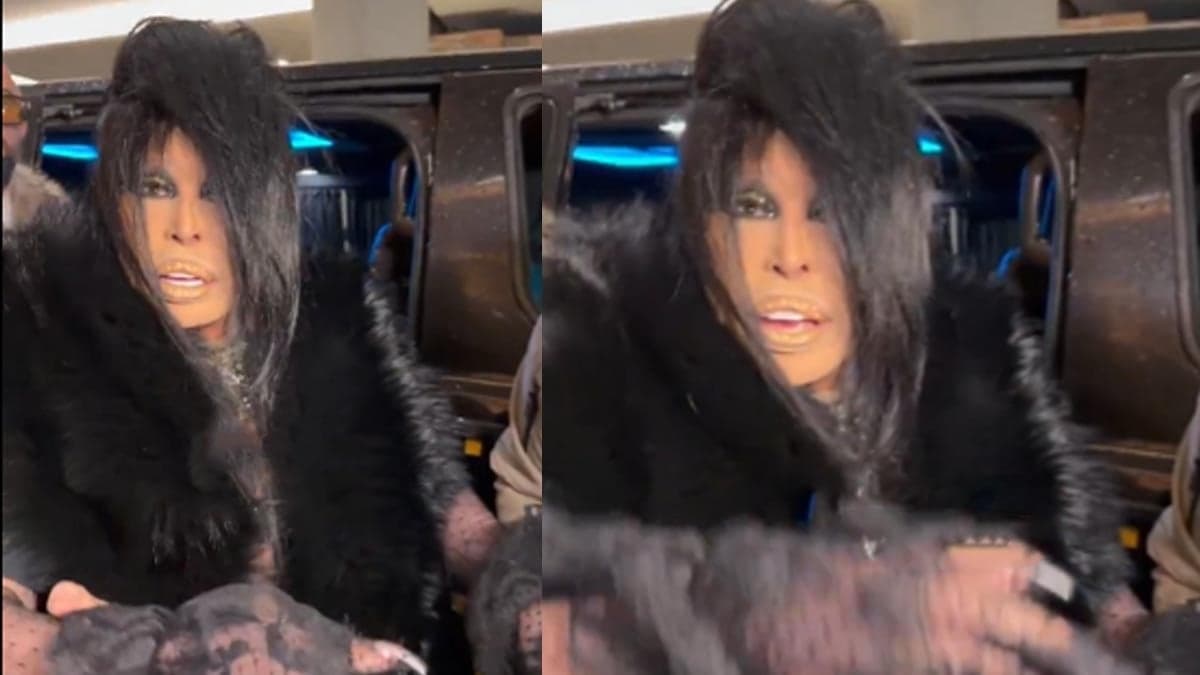 Bülent Ersoy kendisini çeken kameramana bağırdı