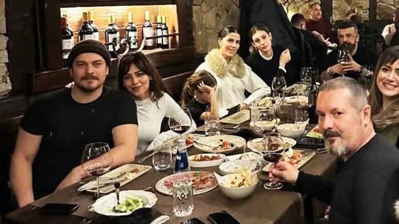 Çağatay Ulusoy sevgilisiyle Bulgaristan'da