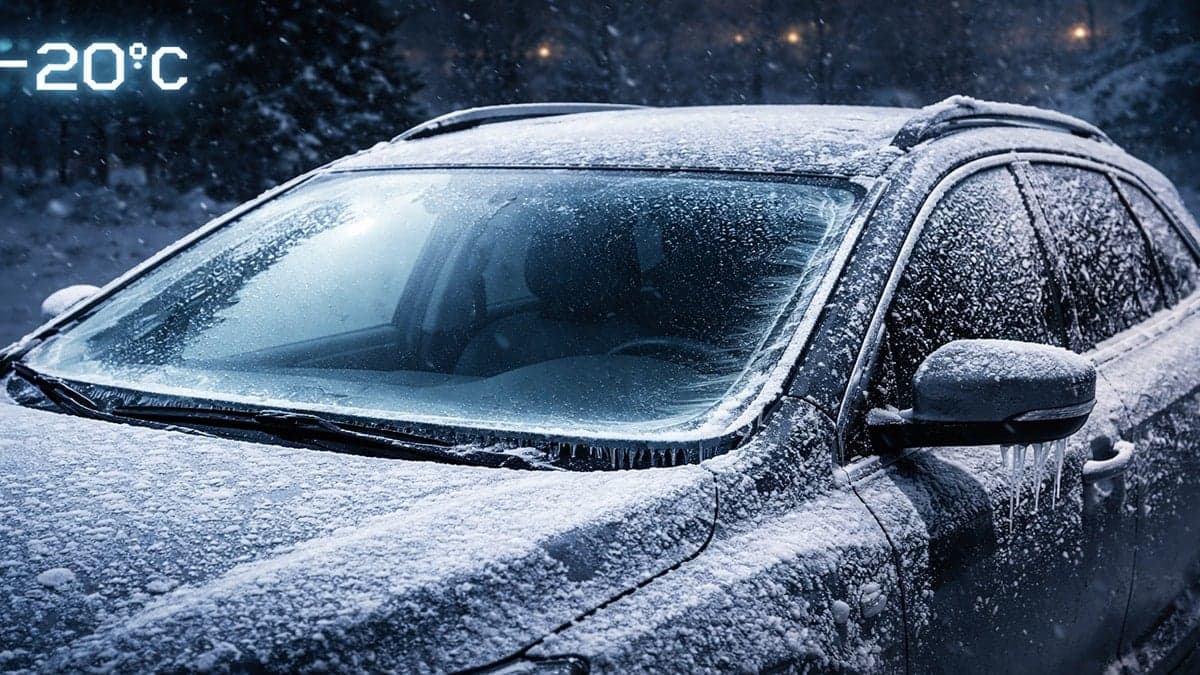 Patates veya battaniye değil: Arabanızın camına serin, eksi 20 derecede bile etkili