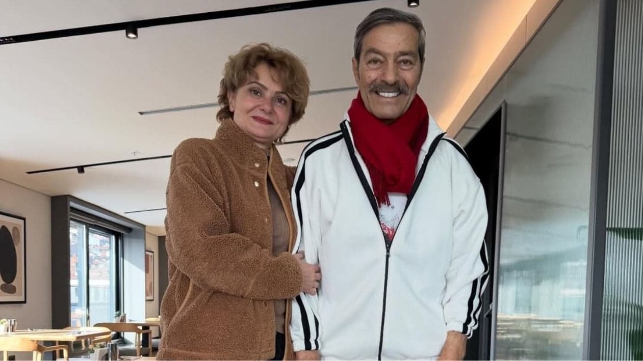 Usta oyuncu Kadir İnanır, aylar sonra ilk kez ayakta