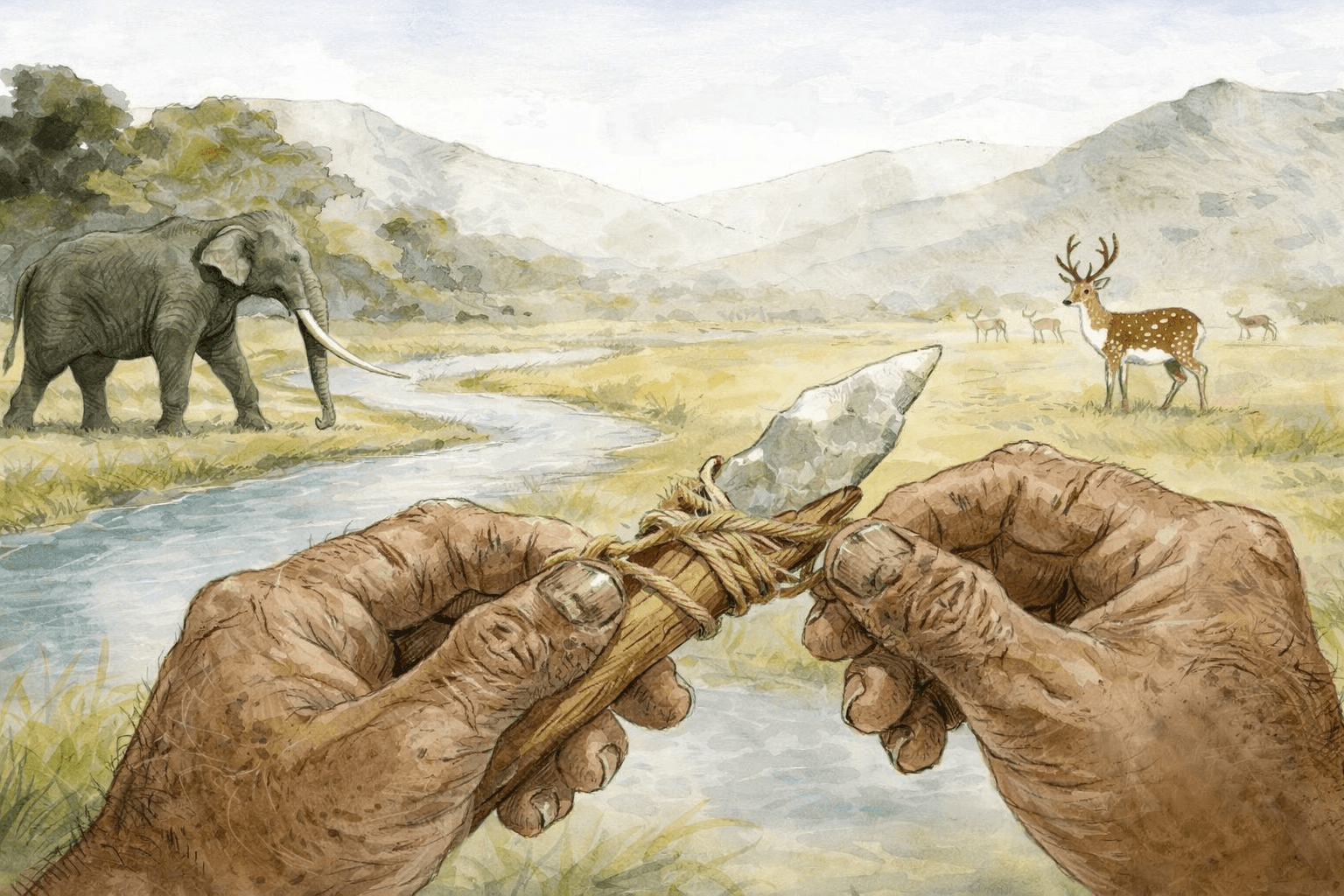 Şimdiye kadar bilinen en eskisi! Tam 160 bin yıllık