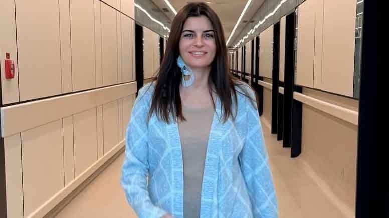 Ece Vahapoğlu'ndan sağlık durumuyla ilgili açıklama